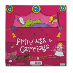 Princess Carriage Convertible Book