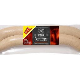 Grillmeister Pork Sausages