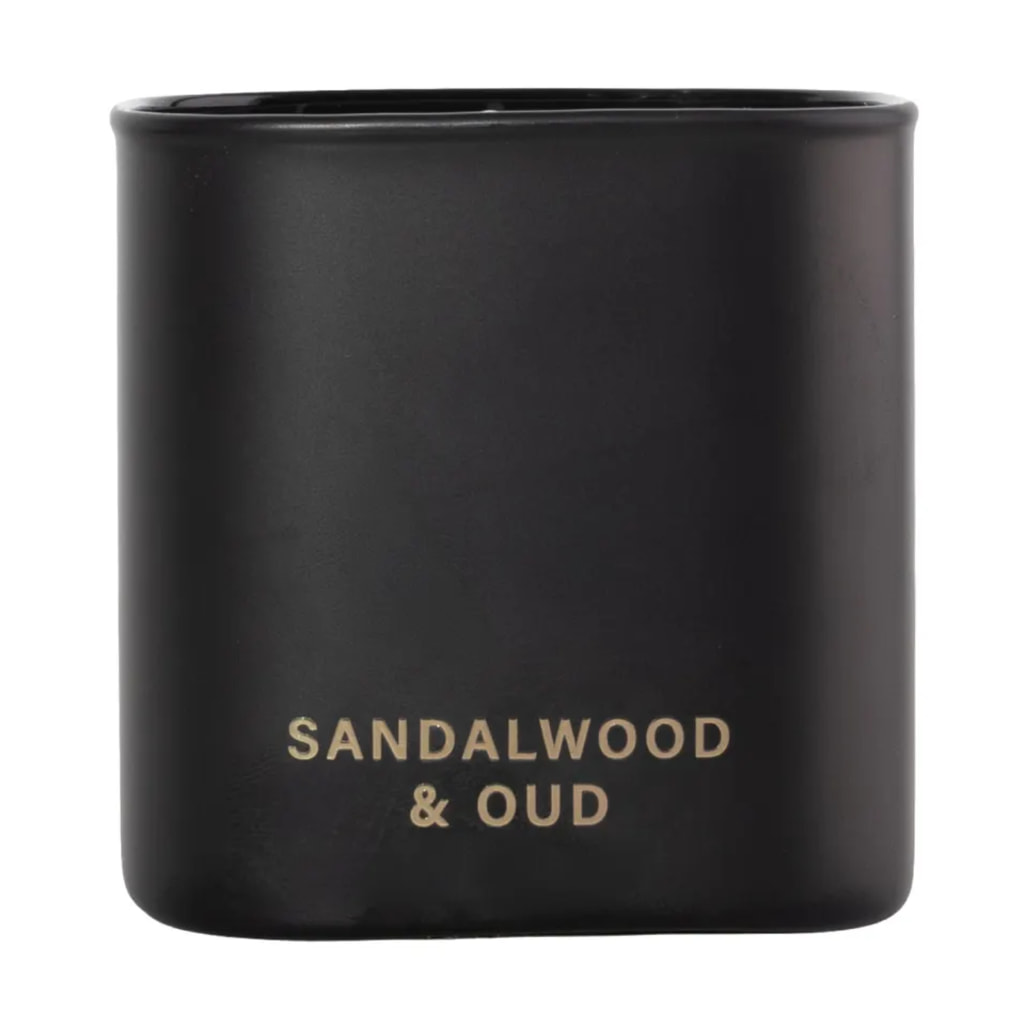 Sandalwood and Oud Sophisticated Embers Candle