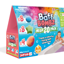 Zimpli Kids Baff Bombz - 20 Pack