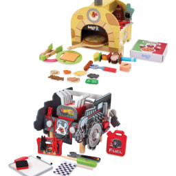 Wood Tabletop Playset