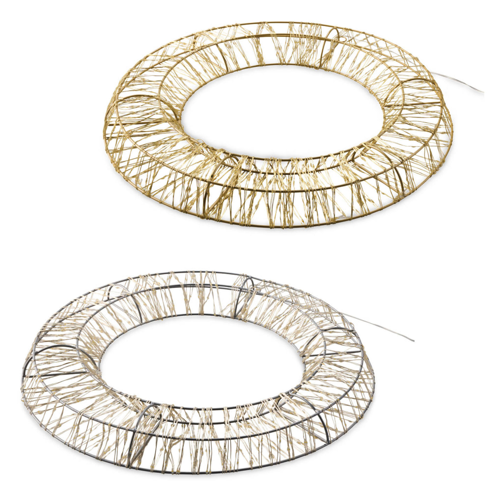 XXL Light Wreath