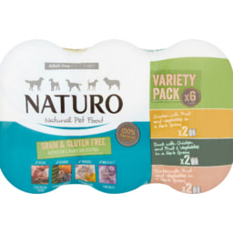 Naturo Variety Dog Food Cans
