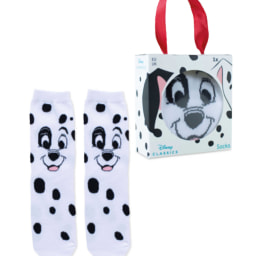 Children's Dalmatian Boxed Socks