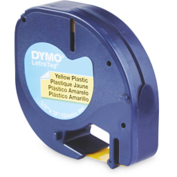DYMO Yellow Plastic Labels