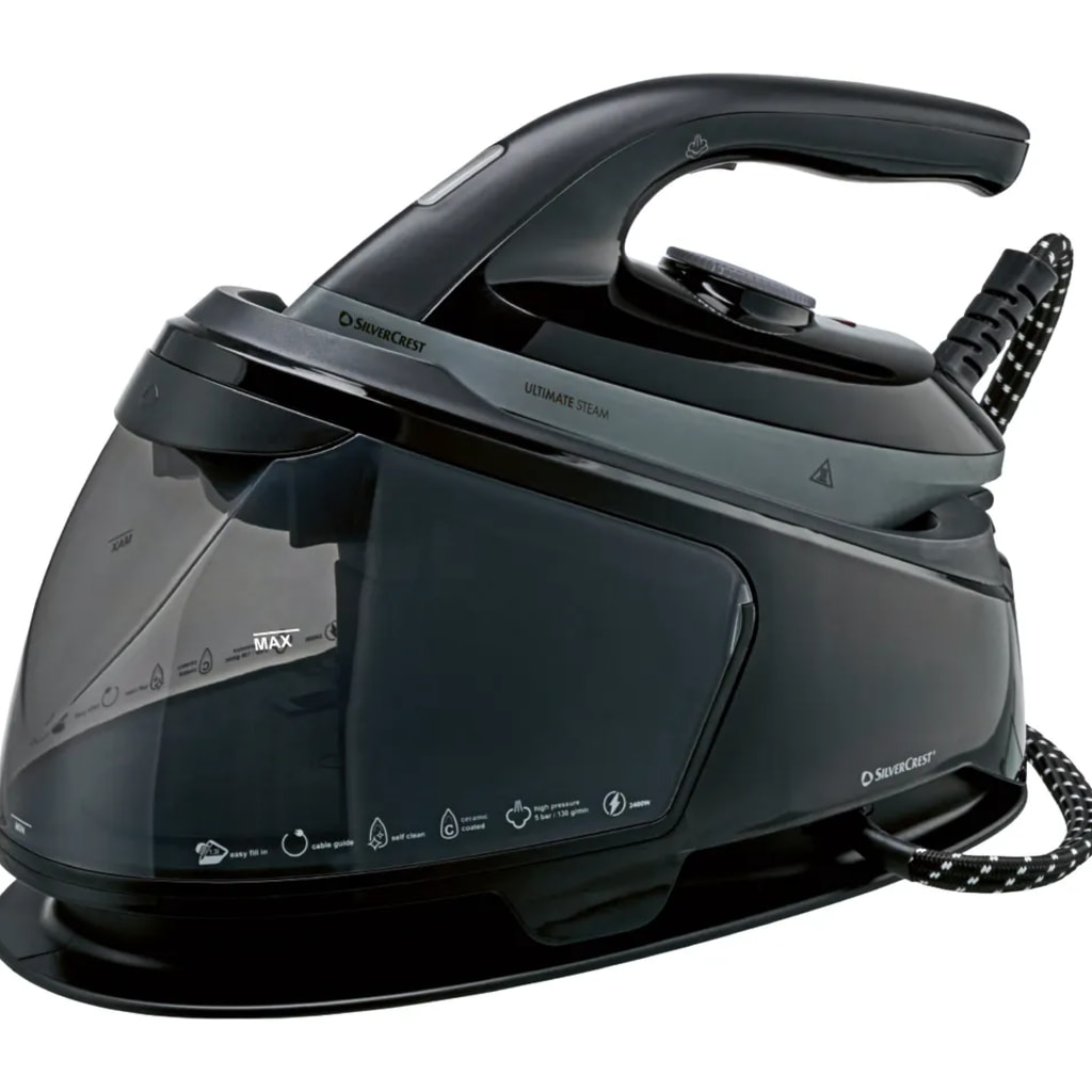 Steam Generator Iron