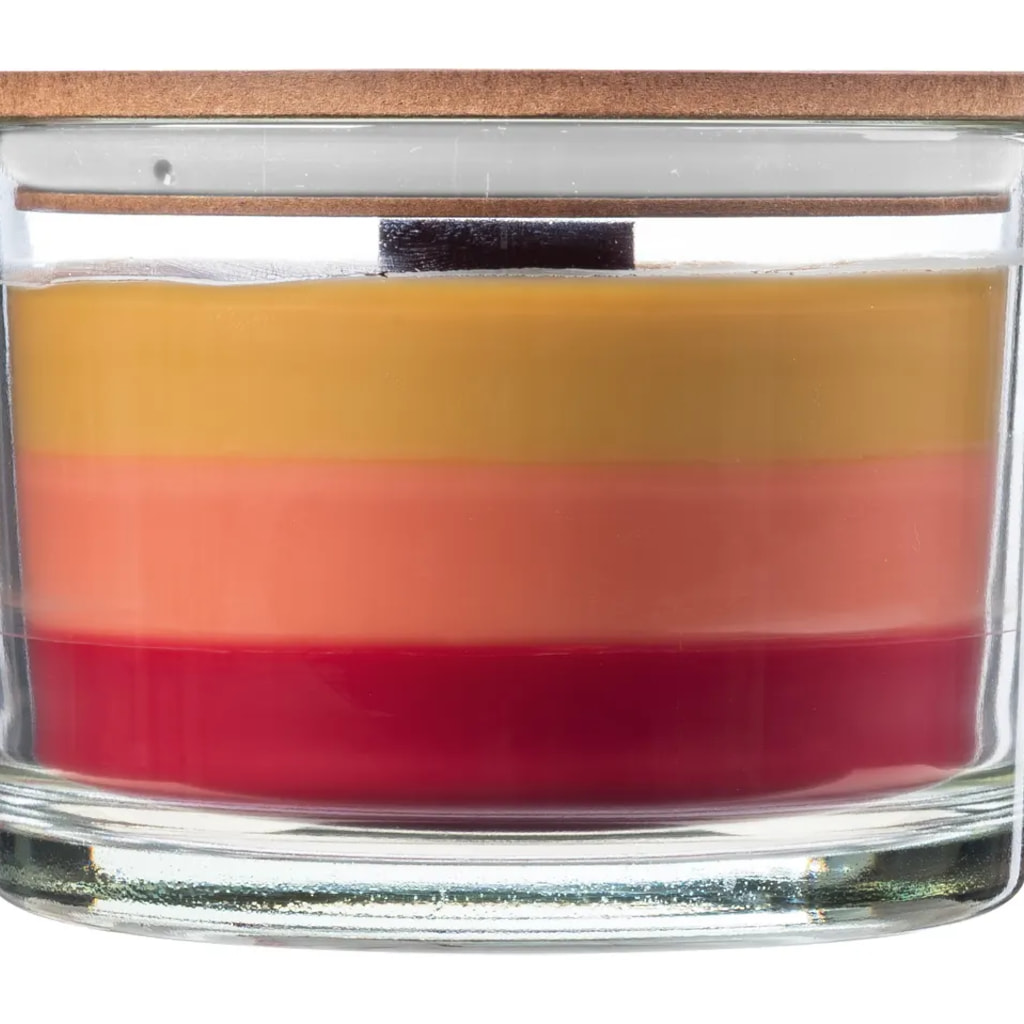 Round Premium Scented Candle