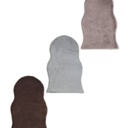 Small Faux Fur Rug