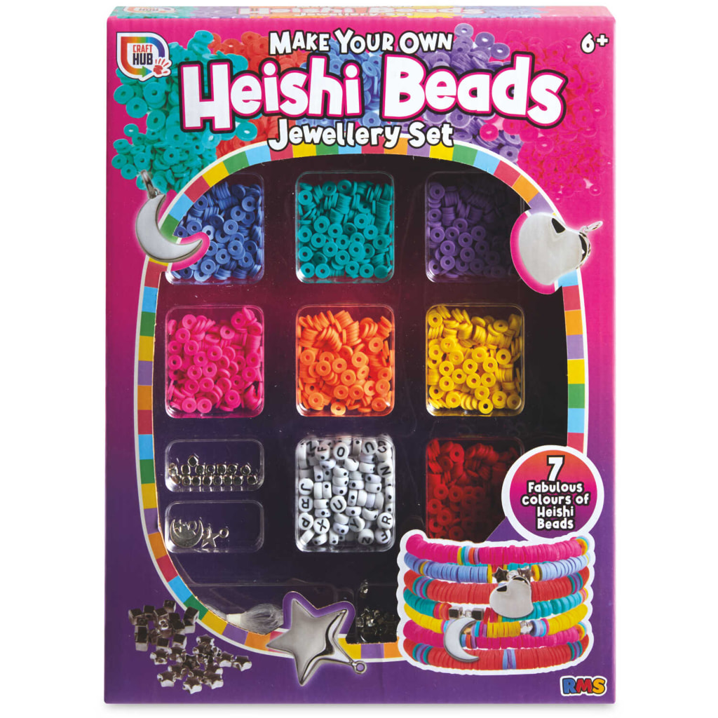 Make Your Own Heishi Beads