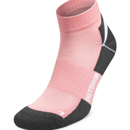 Crane Pink Ankle Socks