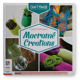 Hinkler Macramé Rope Craft Kit