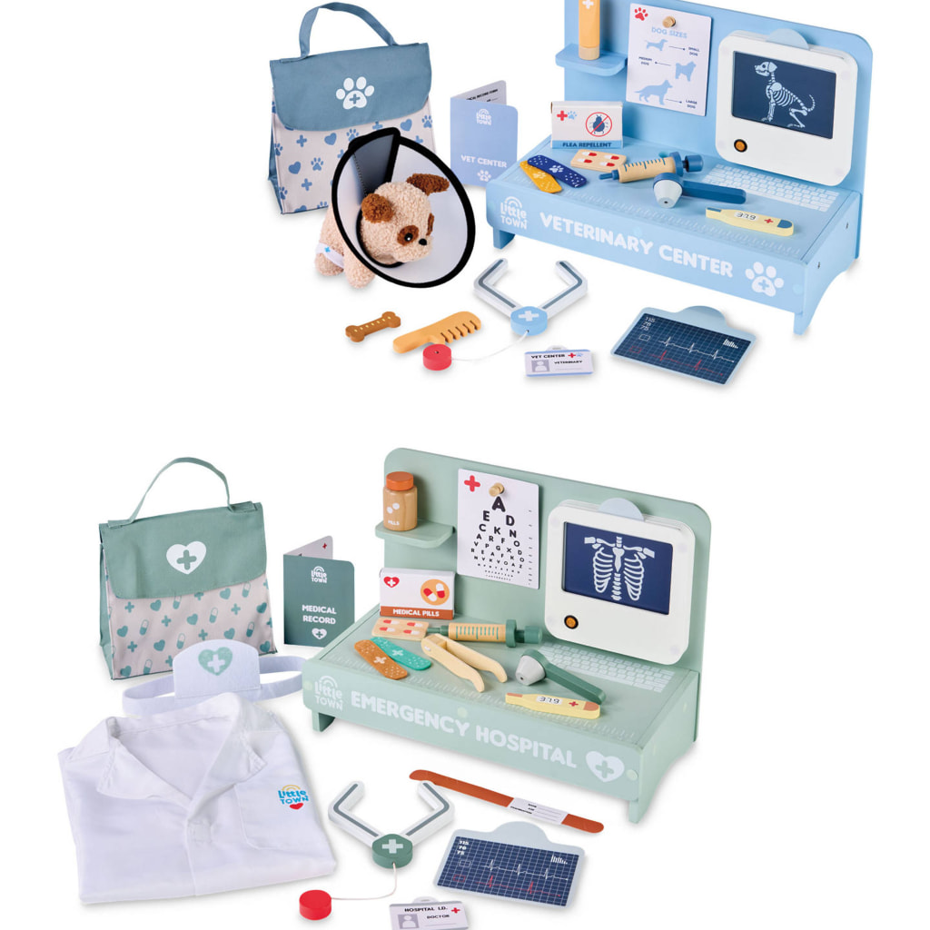 Wooden Medical/Vet Table