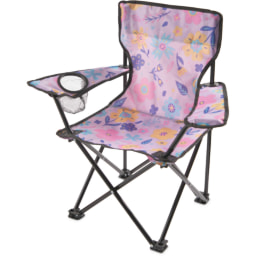 Children's Floral Camping Chair