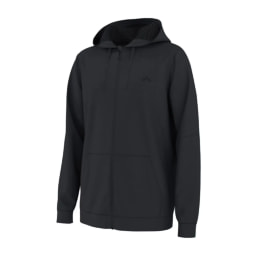 Men’s Black Zip-Up Hoodie
