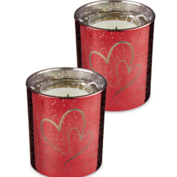 Red Light Up Candle 2 Pack
