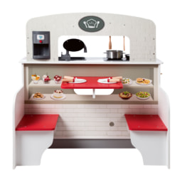 Playtive 2-in-1 Kitchen and Diner set