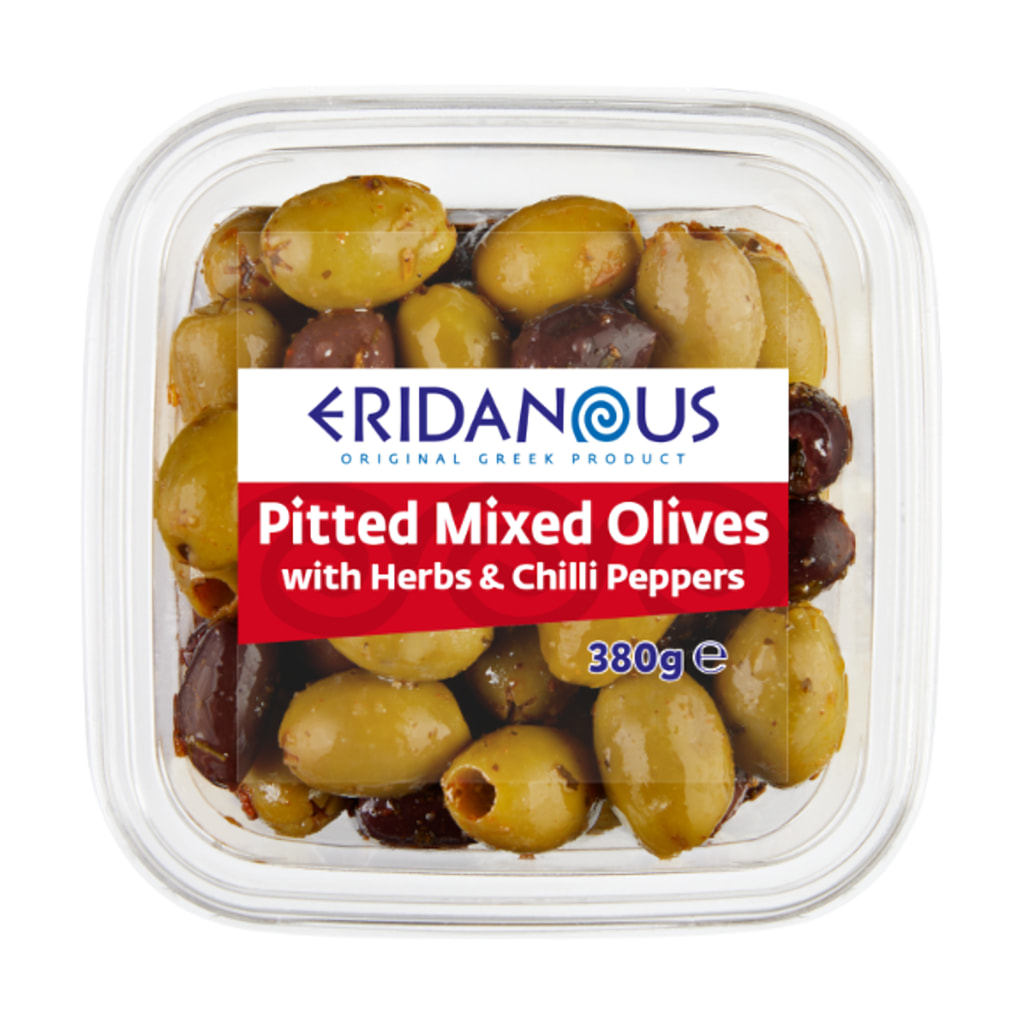 ERIDANOUS - Pitted Mixed Olives