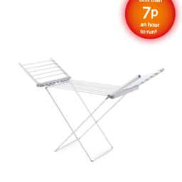 Ambiano Winged Heated Airer