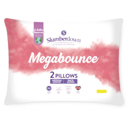 Slumberdown Megabounce Pillow Pair