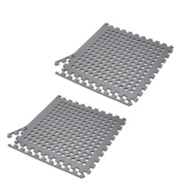 Grey Mat with Holes 12 Pack