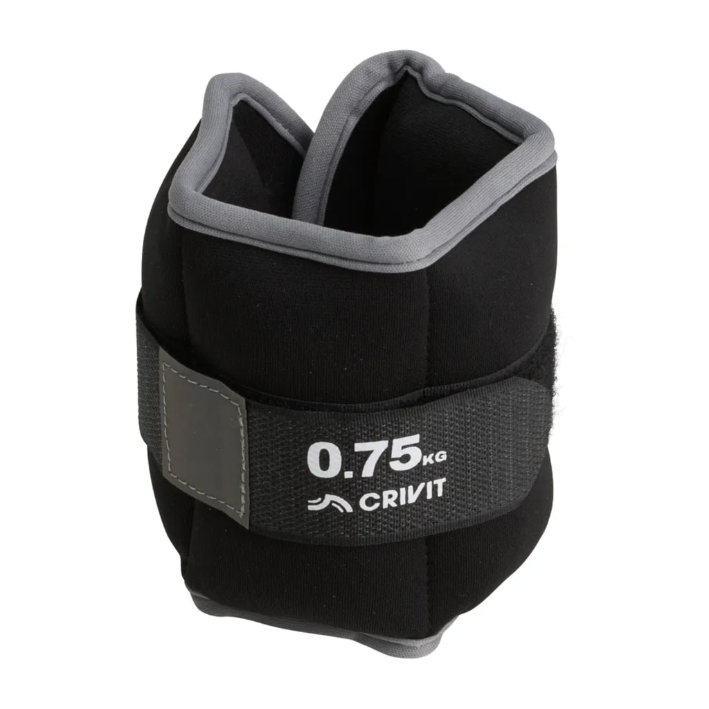 Ankle & Wrist Weights, 2x 0.75kg