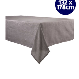 Grey Sparkle Tablecloth