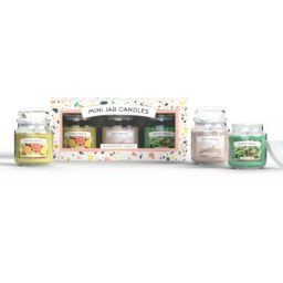Mini Scented Candles Gift Set - 3 Pack