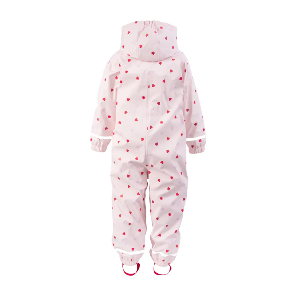 Pink Baby Puddle Suit