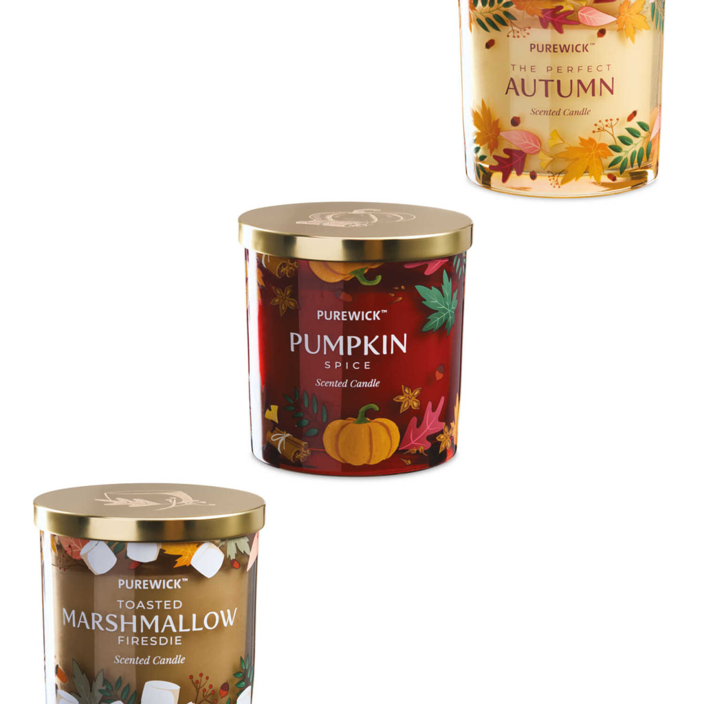 Purewick Autumn Candle