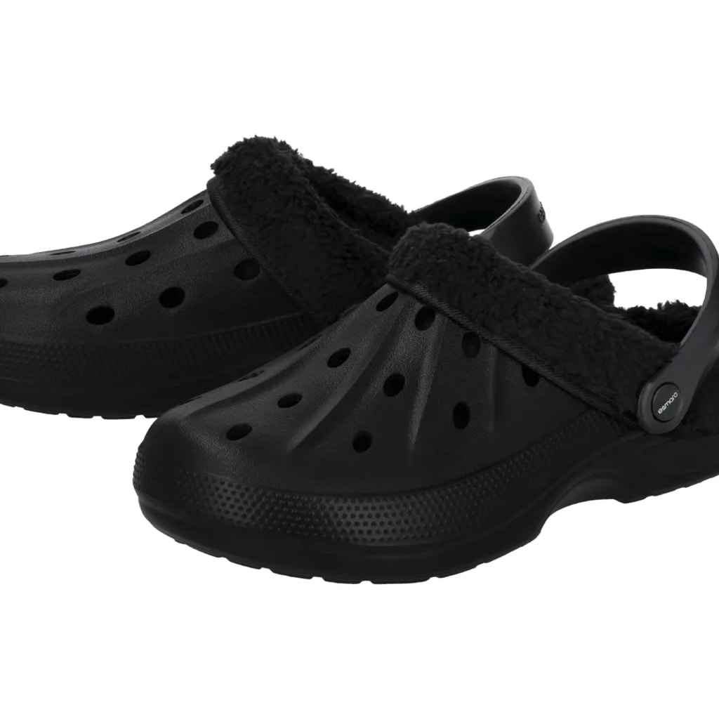 Men’s Black Clogs