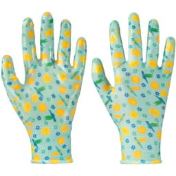 Parkside Nitrile Gardening Gloves