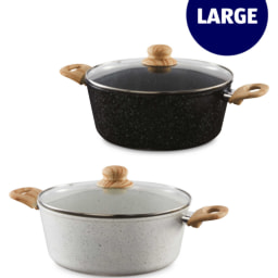 Crofton Large Ceramic Stock Pot