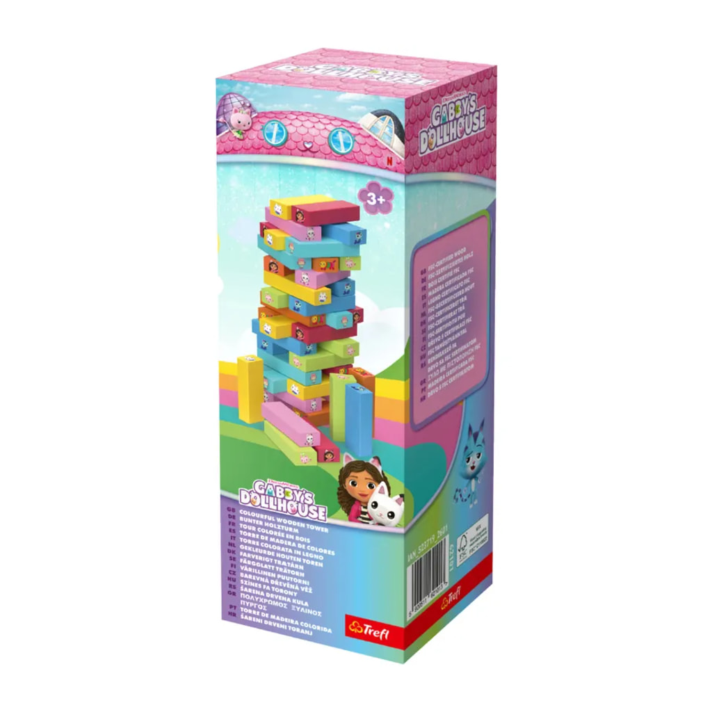 Gabby's Dollhouse Tumbling Tower