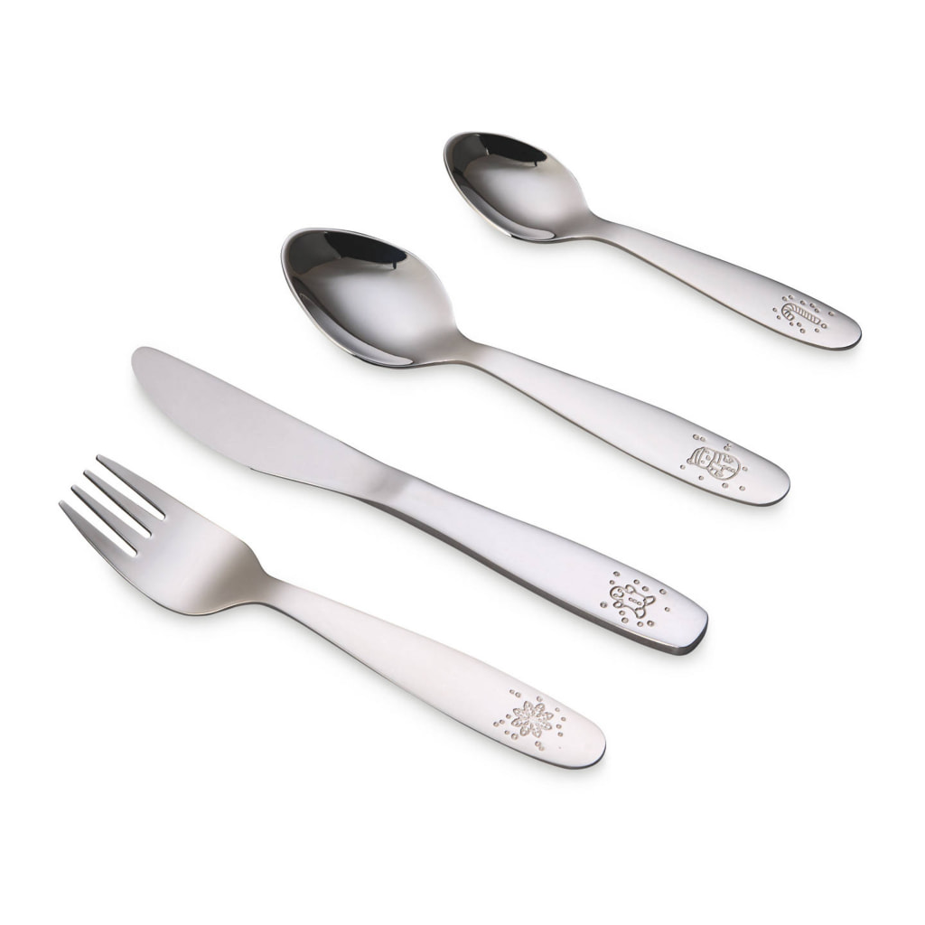 Children's Christmas Cutlery Set