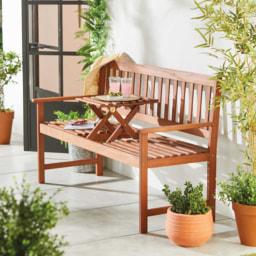 Gardenline Wooden Garden Love Seat