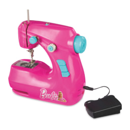 Barbie Sewing Machine with Doll