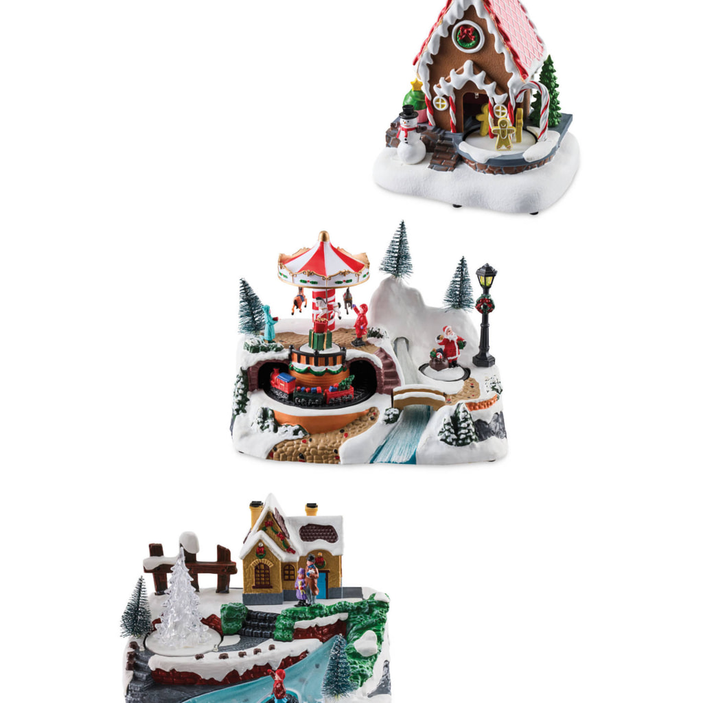 Festive Musical Village