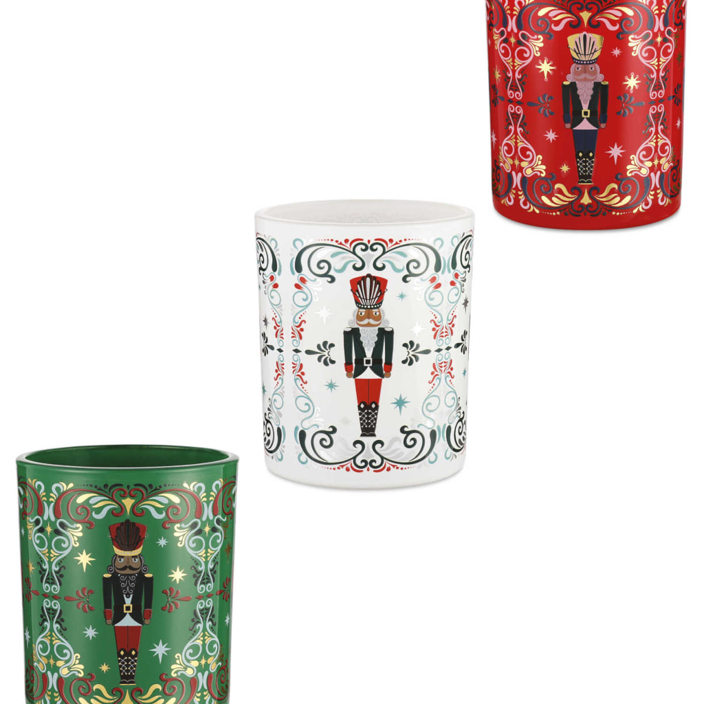 Nutcracker Candle