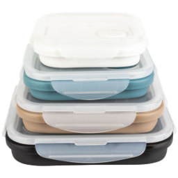 Ernesto Collapsible Storage Containers - 4 Piece Set