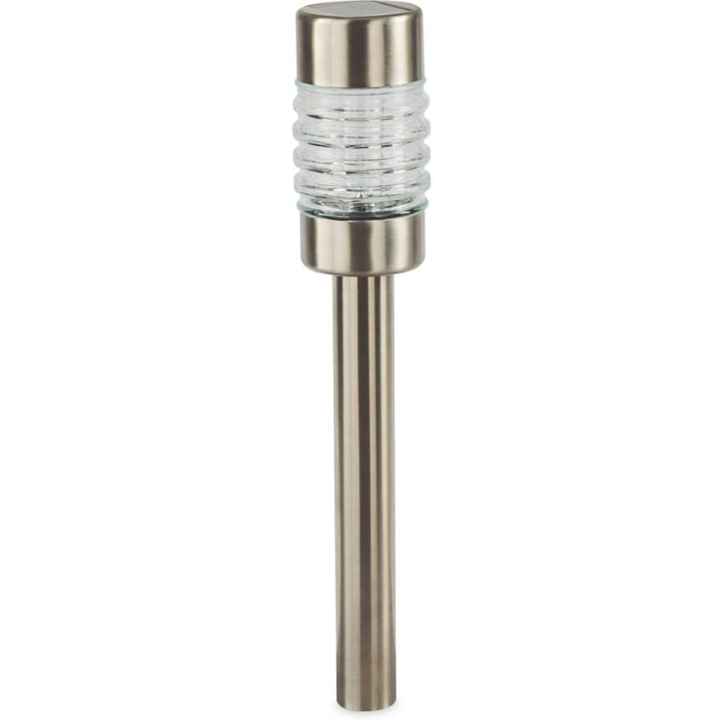 Solar Stainless Steel Bollard Stake Lights