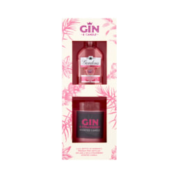 Pink Gin & Candle Gift Pack
