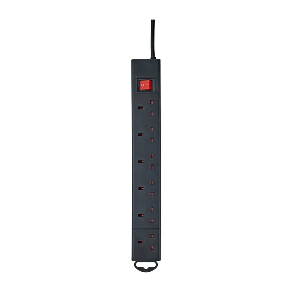 TRONIC - 6 Socket Extension Lead