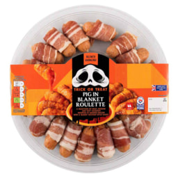Trick or Treat Pigs In Blankets Roulette