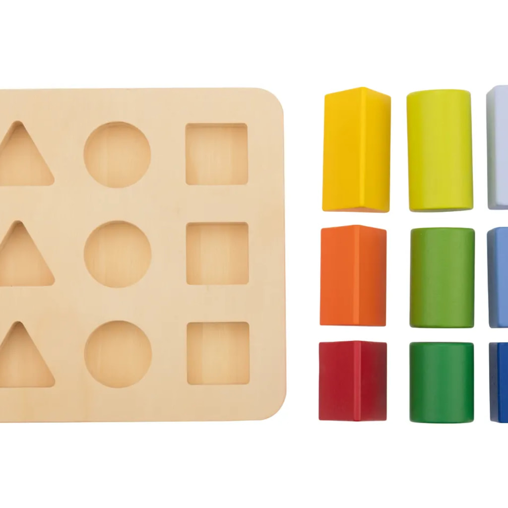 Shape Sorter - 10 Pieces