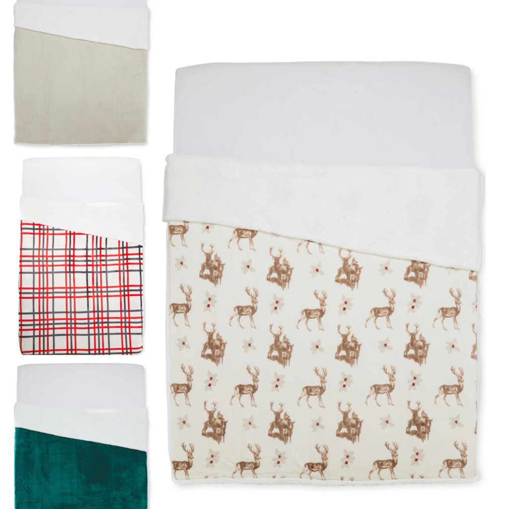 multiPROMOS Kirkton House Faux Fur Throw