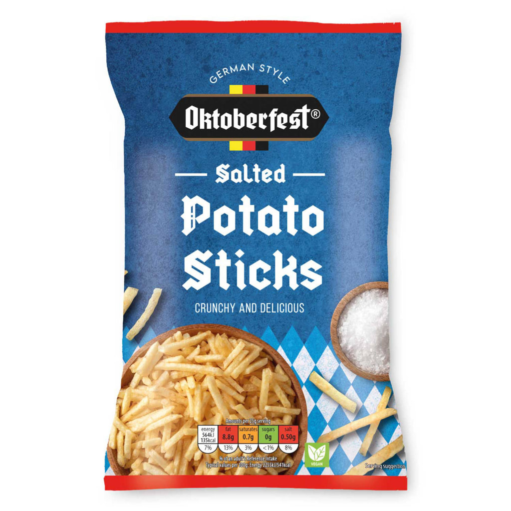 Potato Sticks Salt