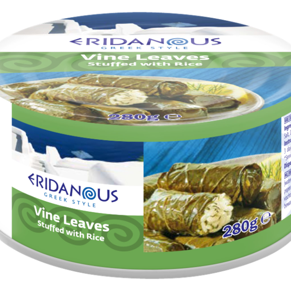 ERIDANOUS - Vine Leaves with Rice