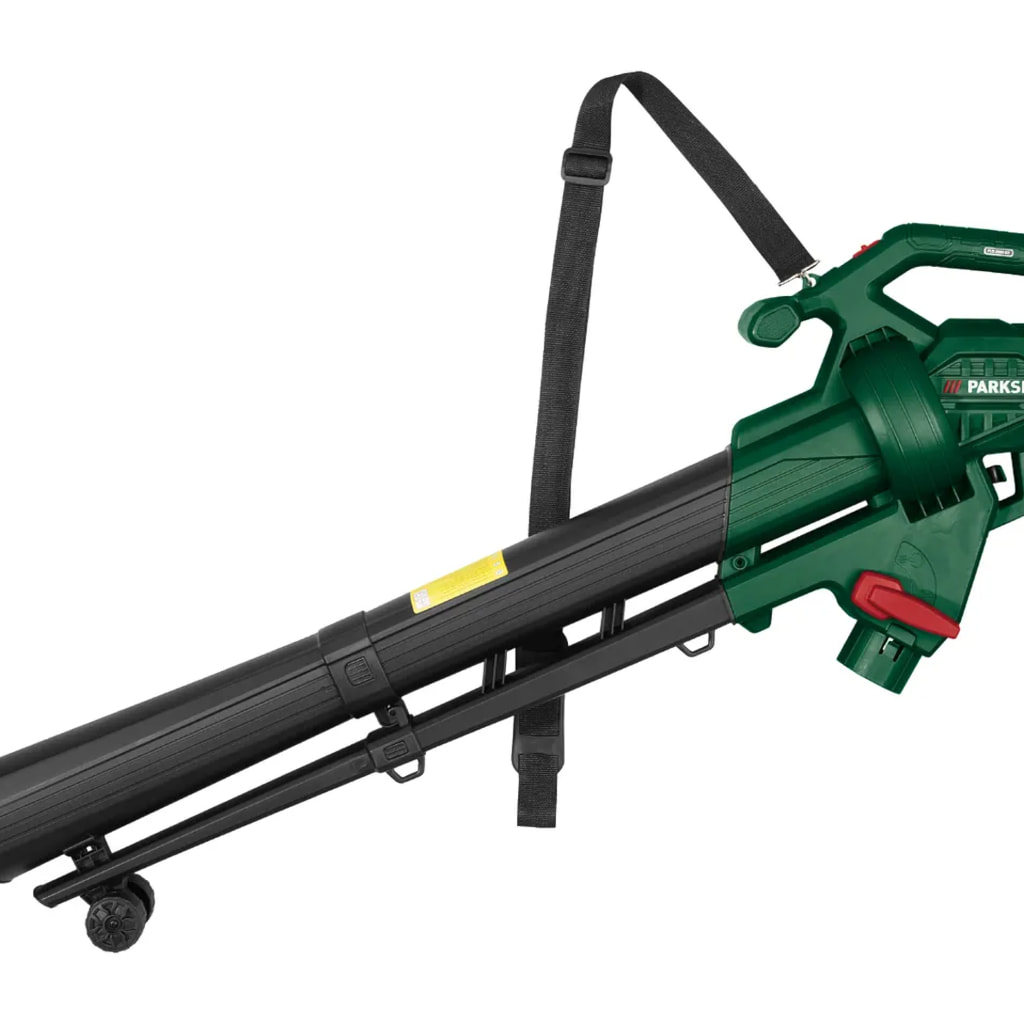 Electric Leaf Blower and Vacuum