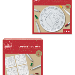 Colour Your Own Kits