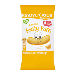 Kiddylicious Banana Fruity Puffs